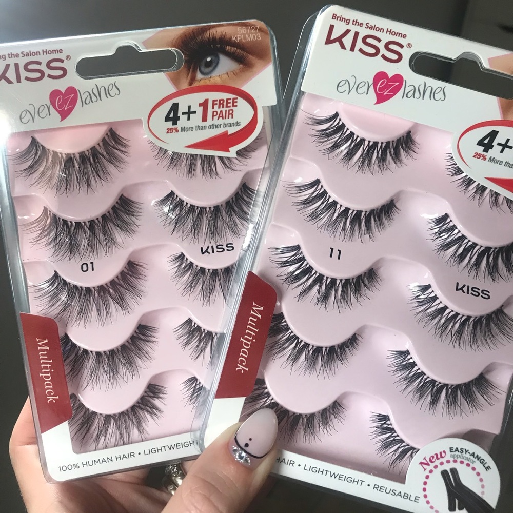 Eyelashes Kiss & Eylure